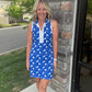 Coastal Hibiscus Dress