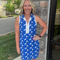 Coastal Hibiscus Dress