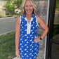 Coastal Hibiscus Dress