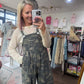 Camo Cozy Overalls