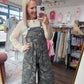 Camo Cozy Overalls
