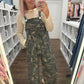 Camo Cozy Overalls