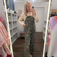 Camo Cozy Overalls