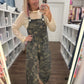 Camo Cozy Overalls