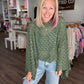 Free Spirit Bell Top- Olive