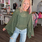 Free Spirit Bell Top- Olive