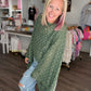 Free Spirit Bell Top- Olive