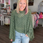 Free Spirit Bell Top- Olive