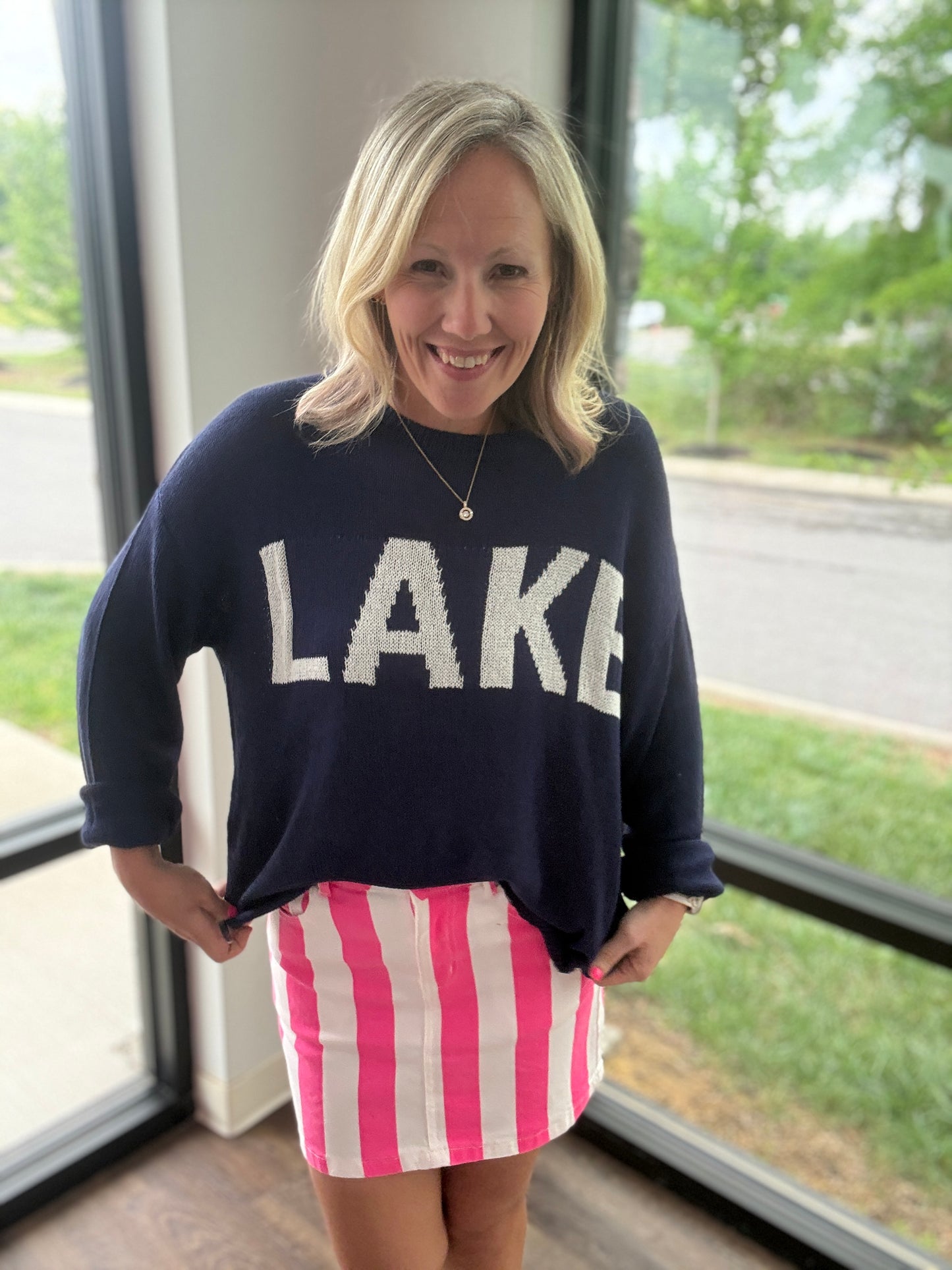 Lake Days Sweater