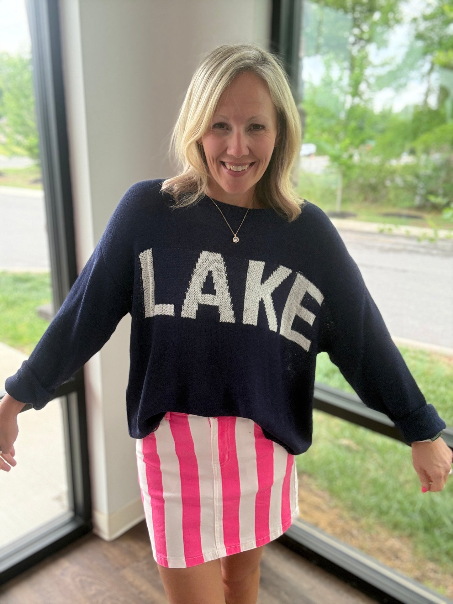 Lake Days Sweater