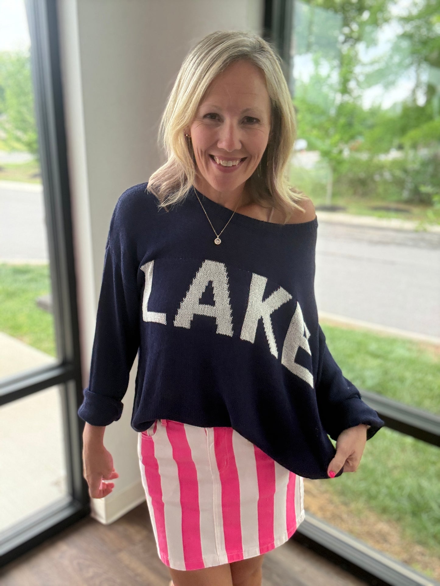 Lake Days Sweater
