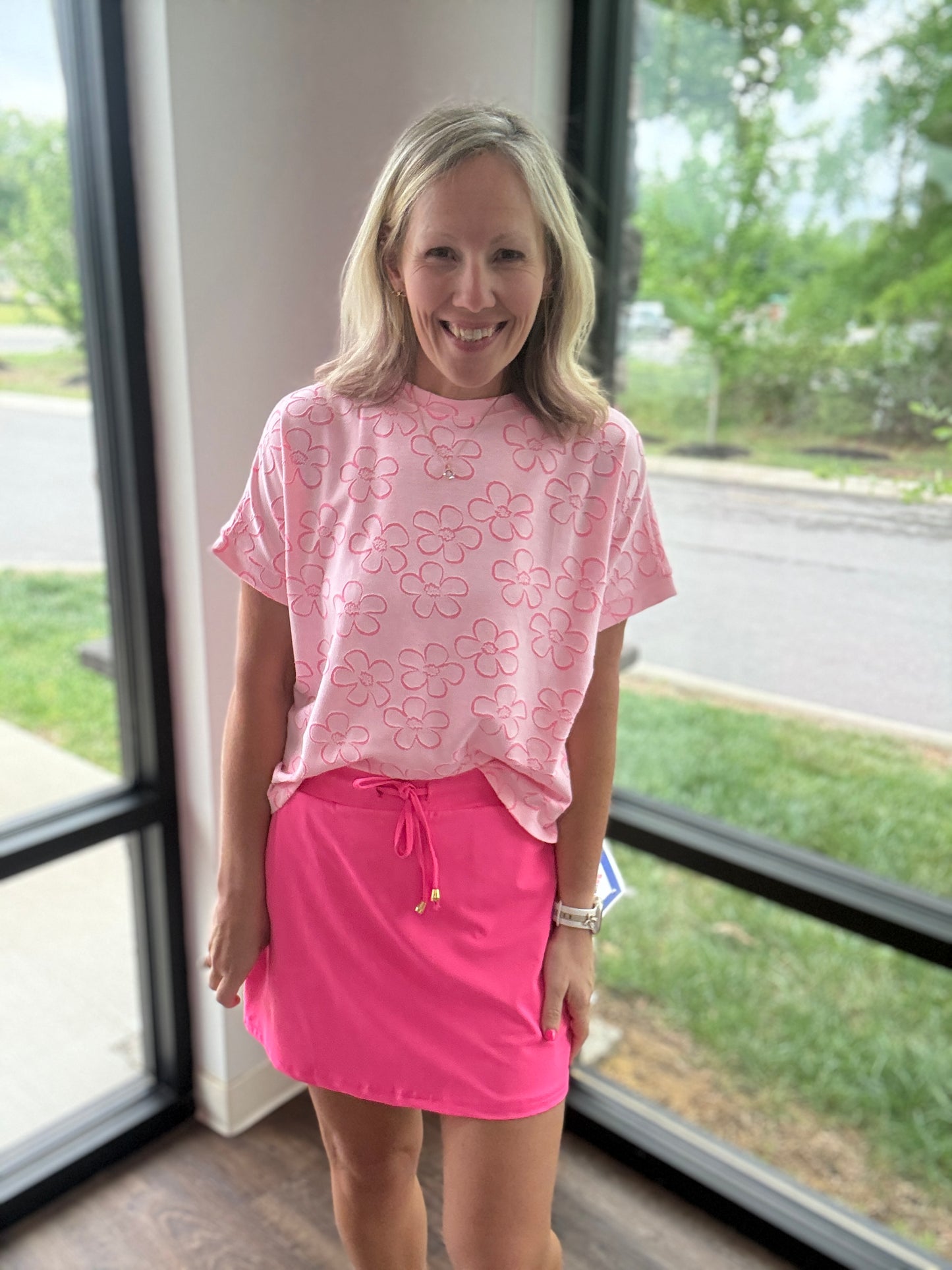 Millie Tee- Flowers