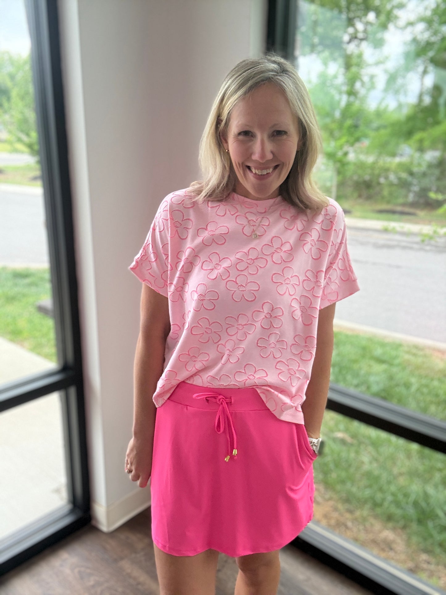 Millie Tee- Flowers