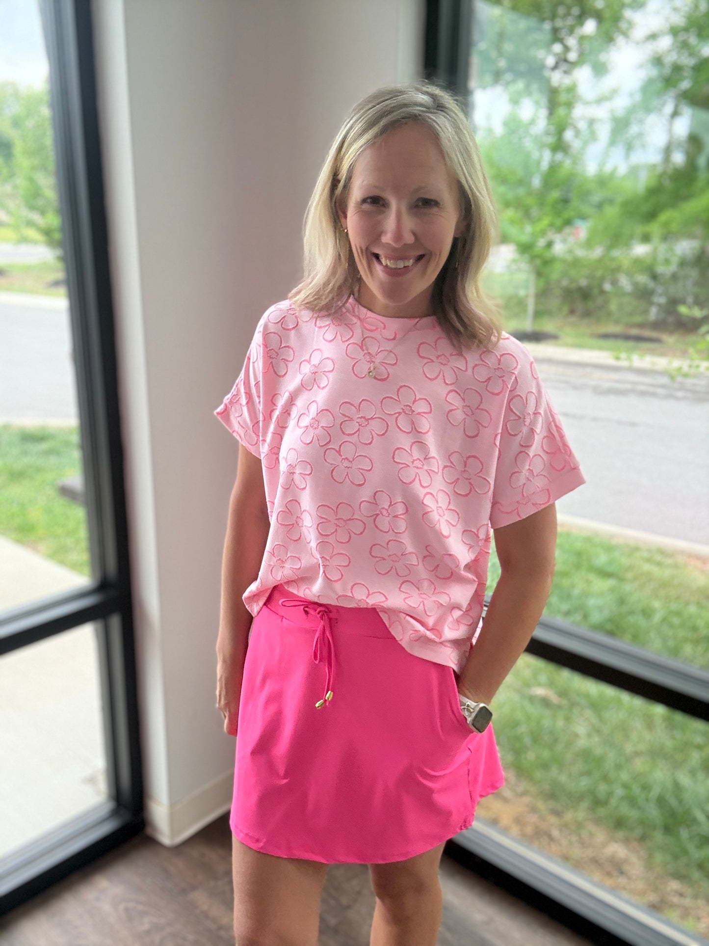 Millie Tee- Flowers