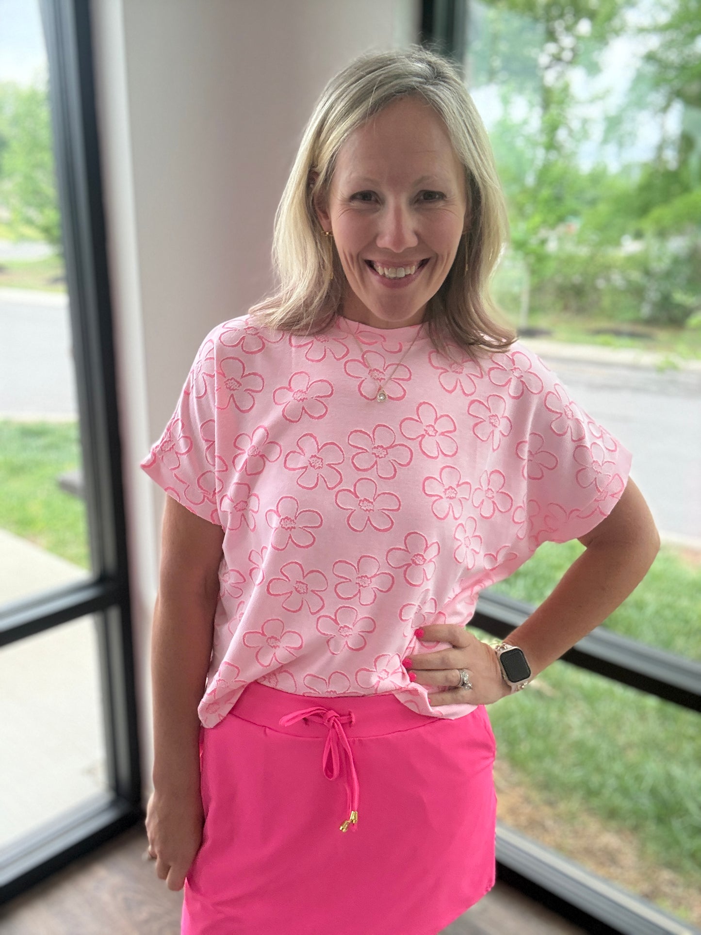 Millie Tee- Flowers