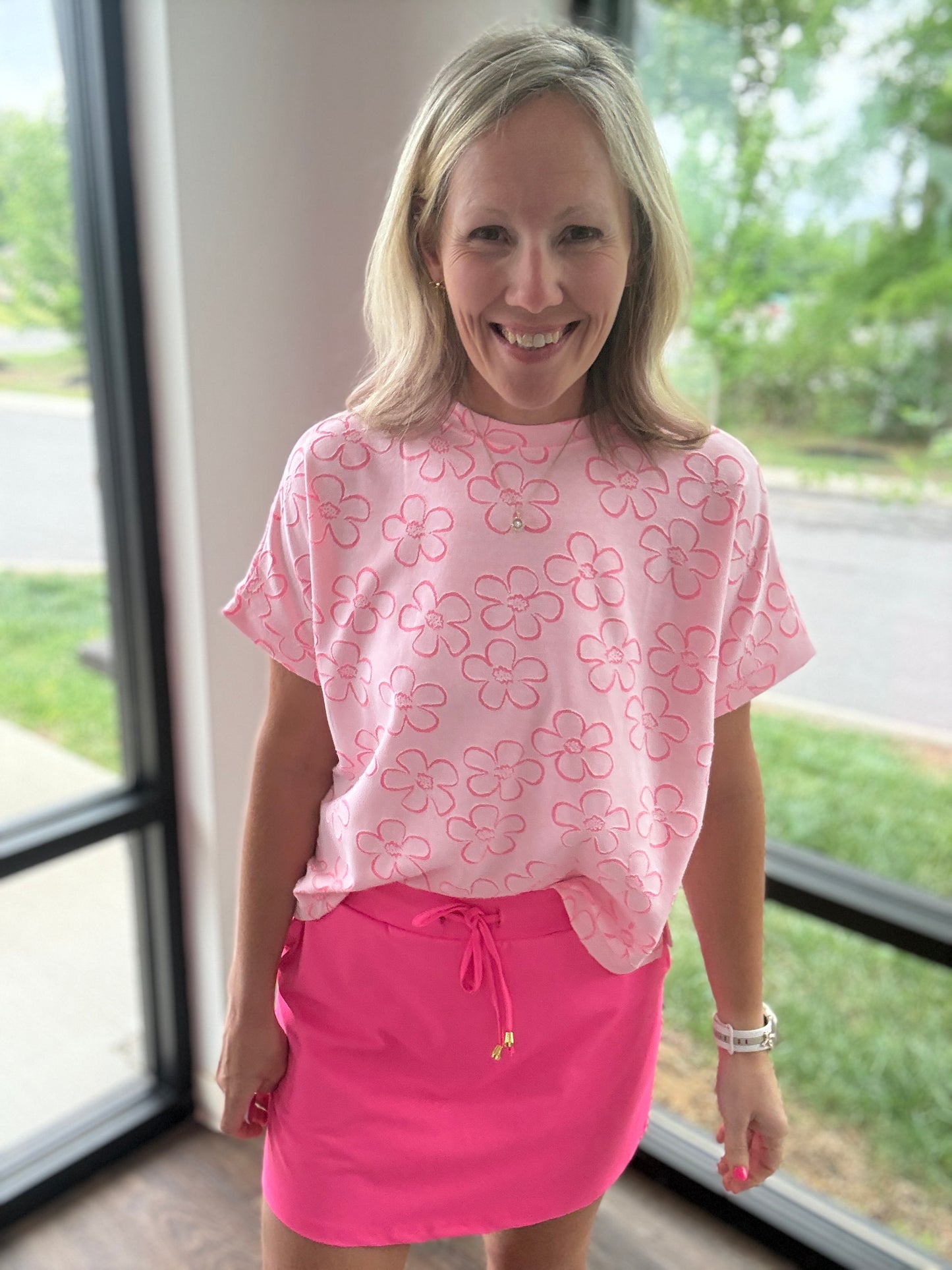Millie Tee- Flowers