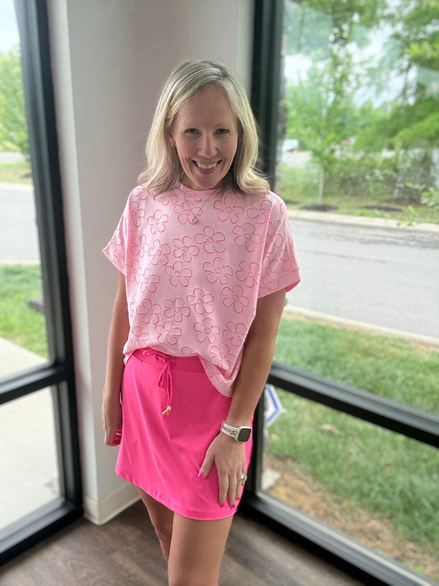 Millie Tee- Flowers