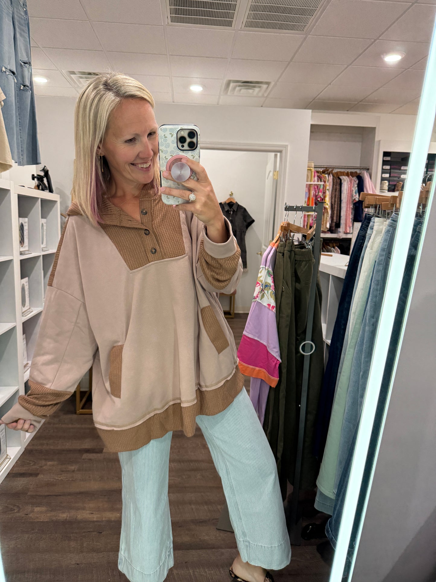 Mocha Mornings Sweatshirt