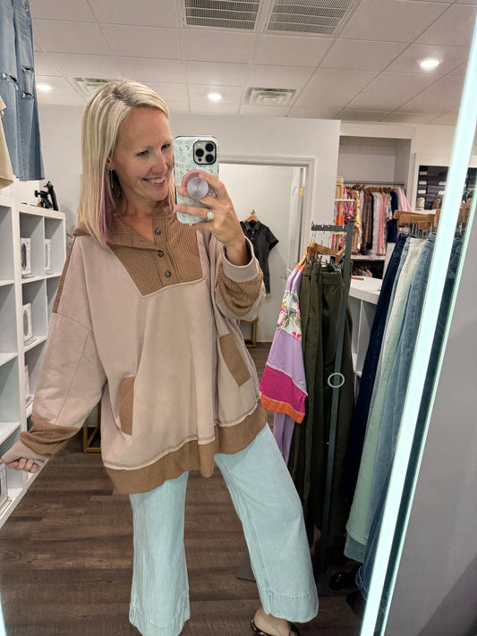 Mocha Mornings Sweatshirt