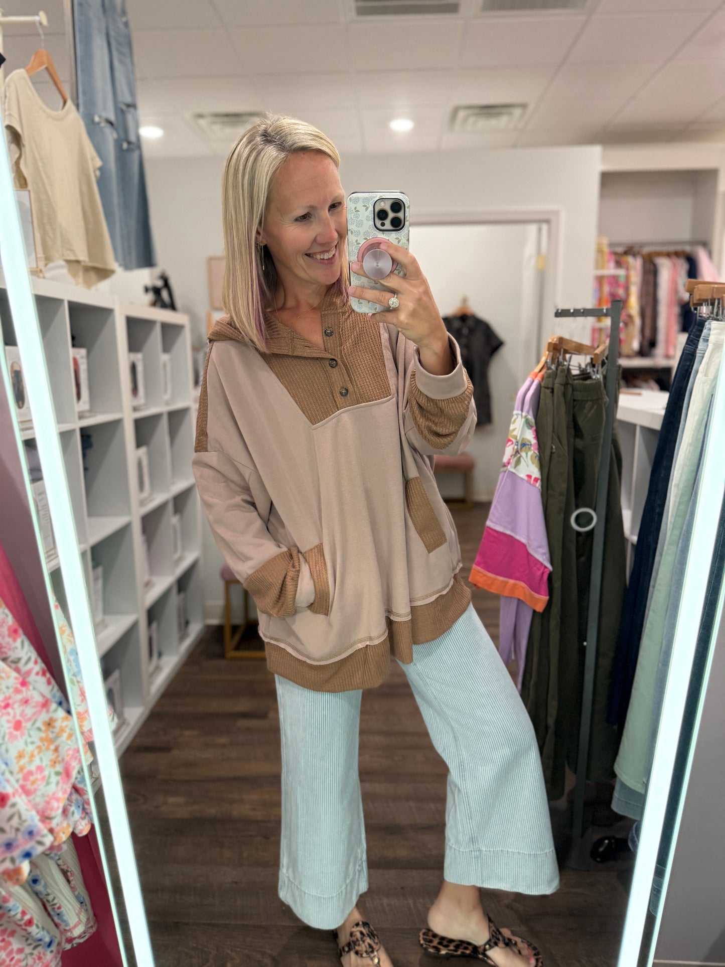 Mocha Mornings Sweatshirt