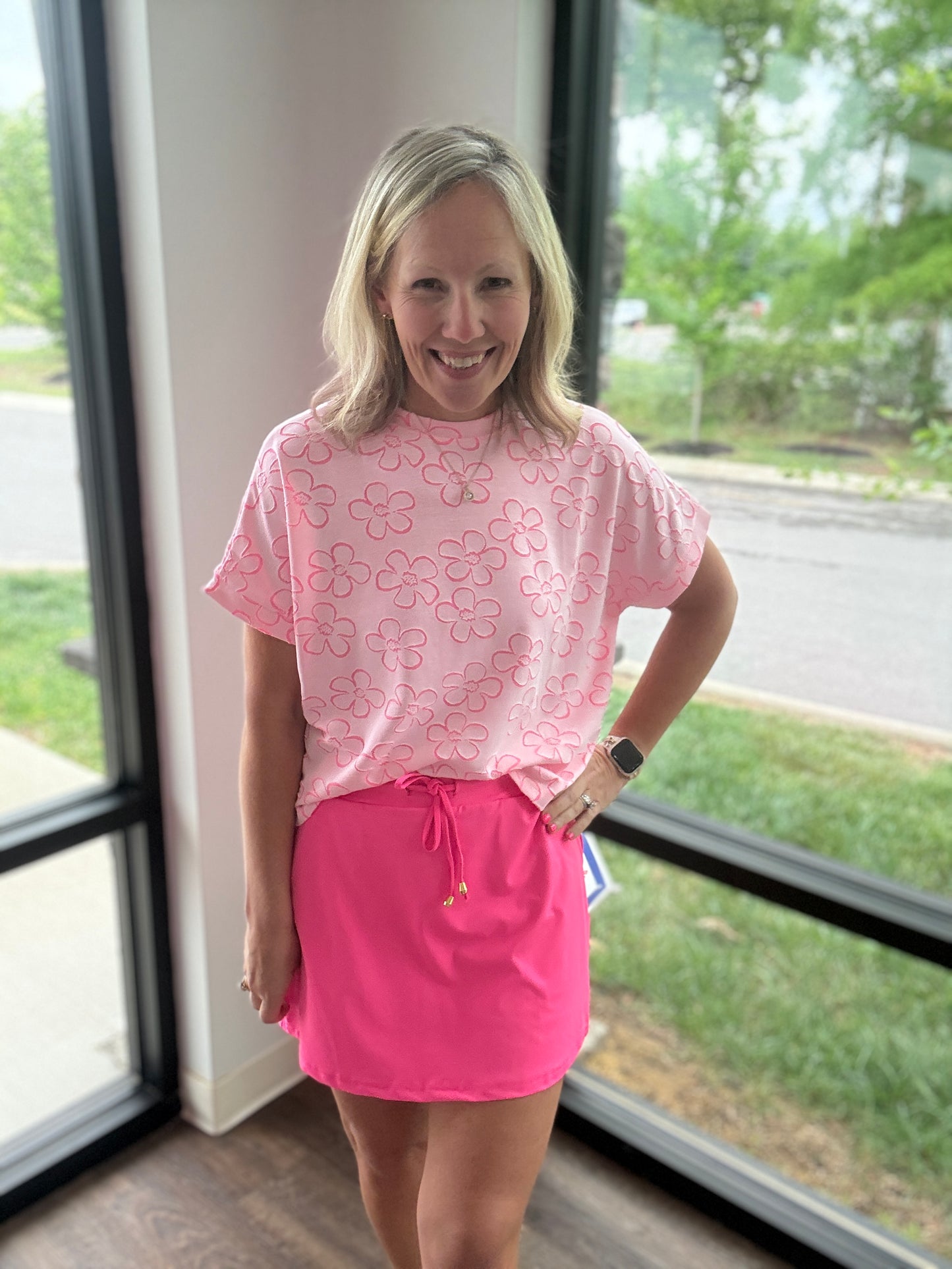 Millie Tee- Flowers
