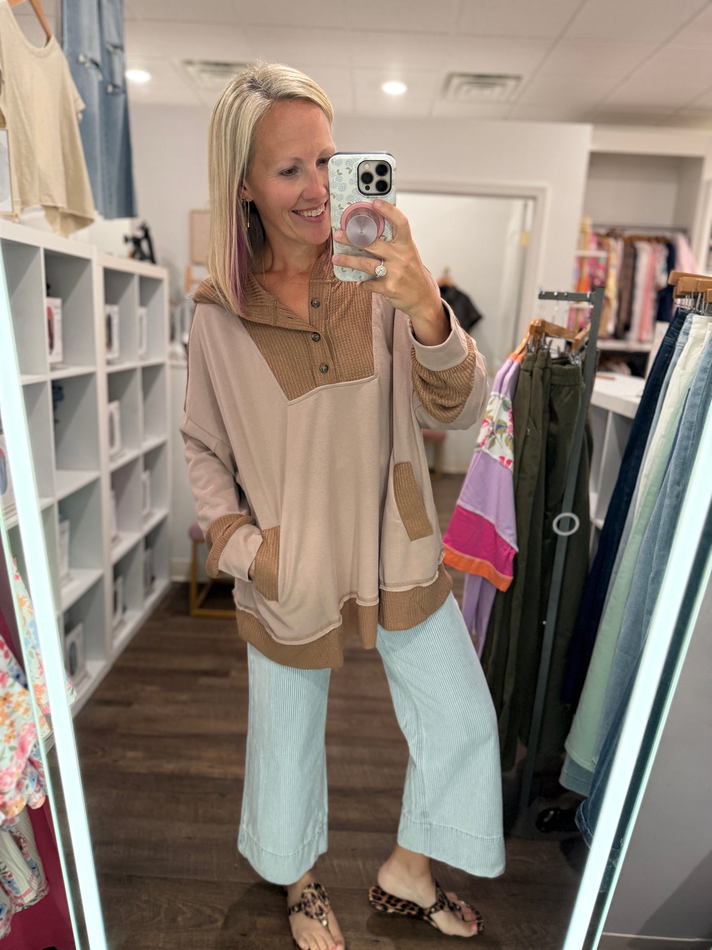 Mocha Mornings Sweatshirt