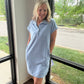 Bluebell Breeze Scallop Dress
