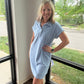 Bluebell Breeze Scallop Dress