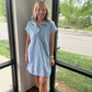 Bluebell Breeze Scallop Dress