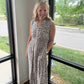 Wild Card Zip Dress