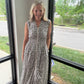 Wild Card Zip Dress