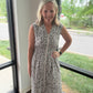 Wild Card Zip Dress