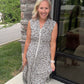 Wild Card Zip Dress