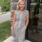 Wild Card Zip Dress