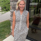 Wild Card Zip Dress