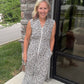 Wild Card Zip Dress