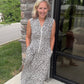 Wild Card Zip Dress