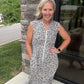 Wild Card Zip Dress