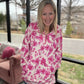 Pink Blossom Pullover