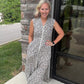 Wild Card Zip Dress