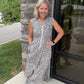 Wild Card Zip Dress
