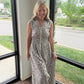 Wild Card Zip Dress