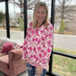Pink Blossom Pullover