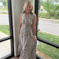 Wild Card Zip Dress