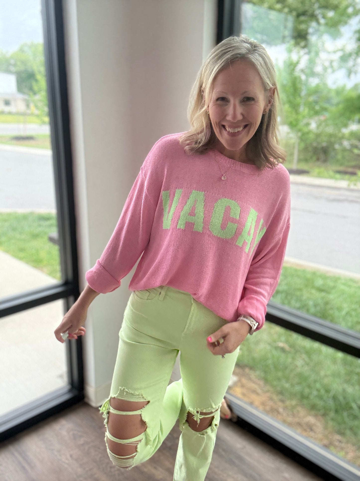 Vacay State of Mind Top