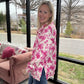 Pink Blossom Pullover