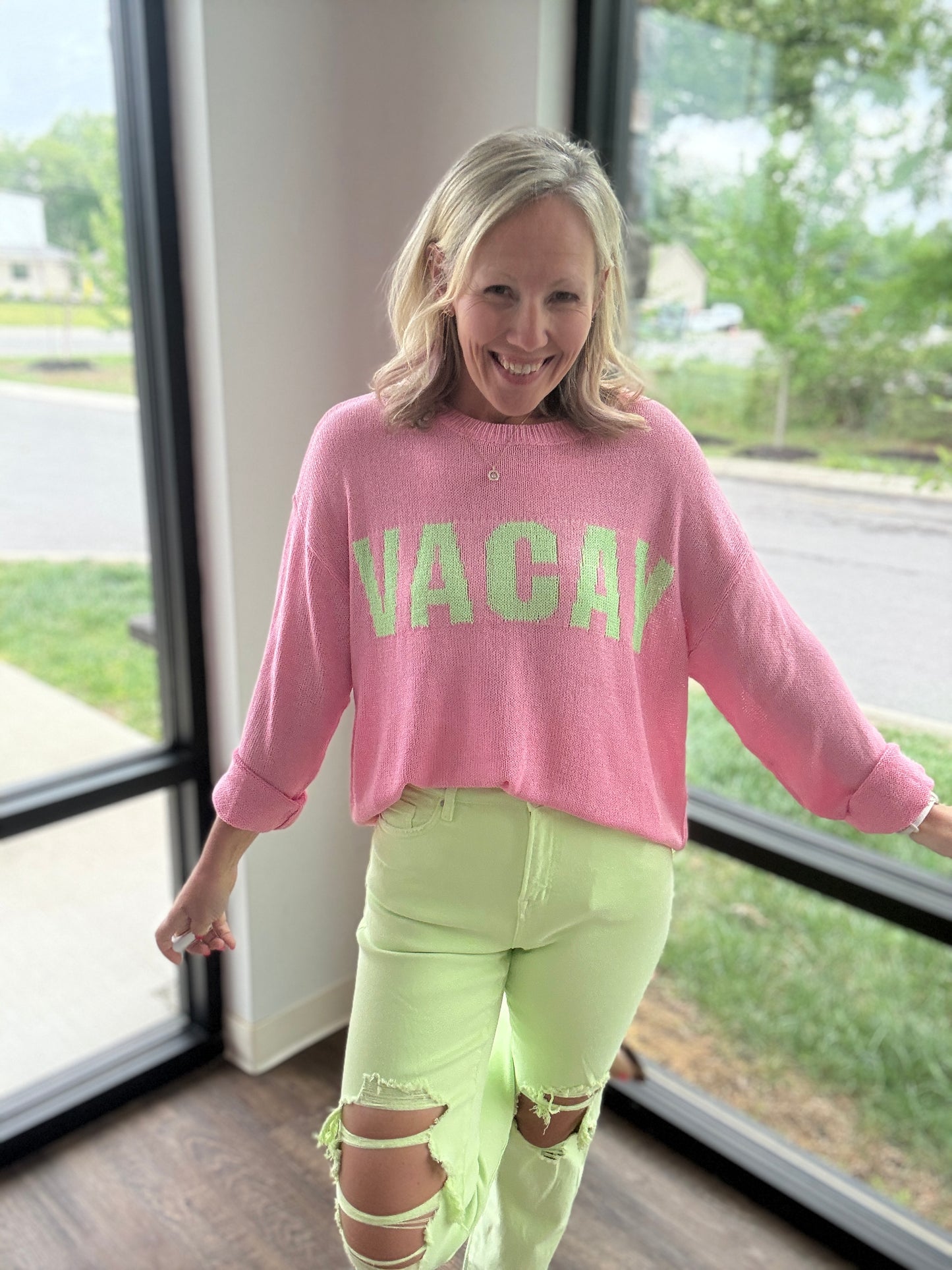 Vacay State of Mind Top