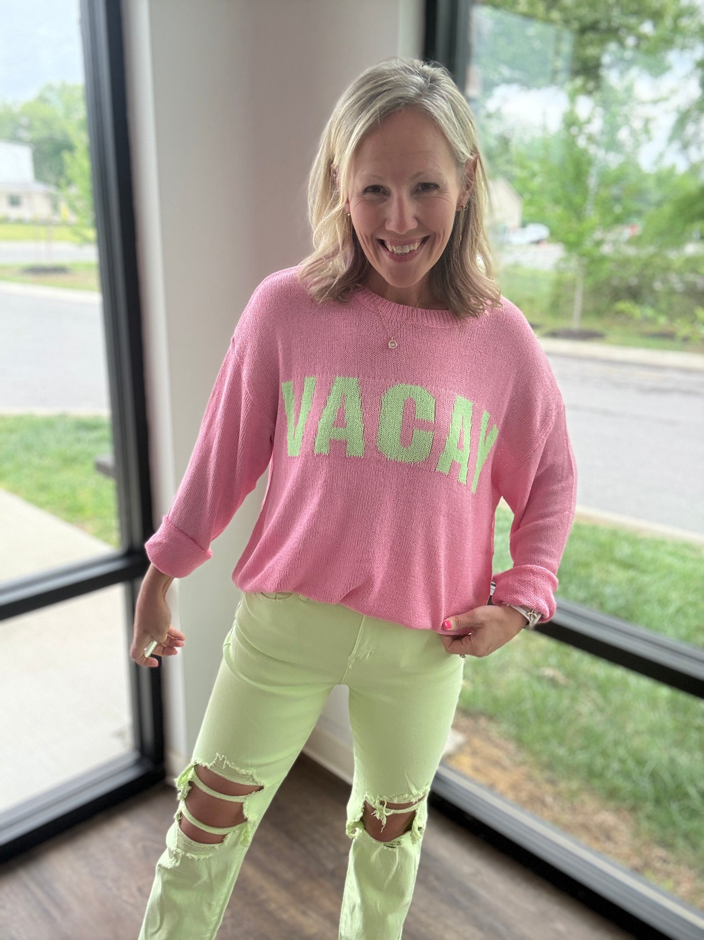 Vacay State of Mind Top