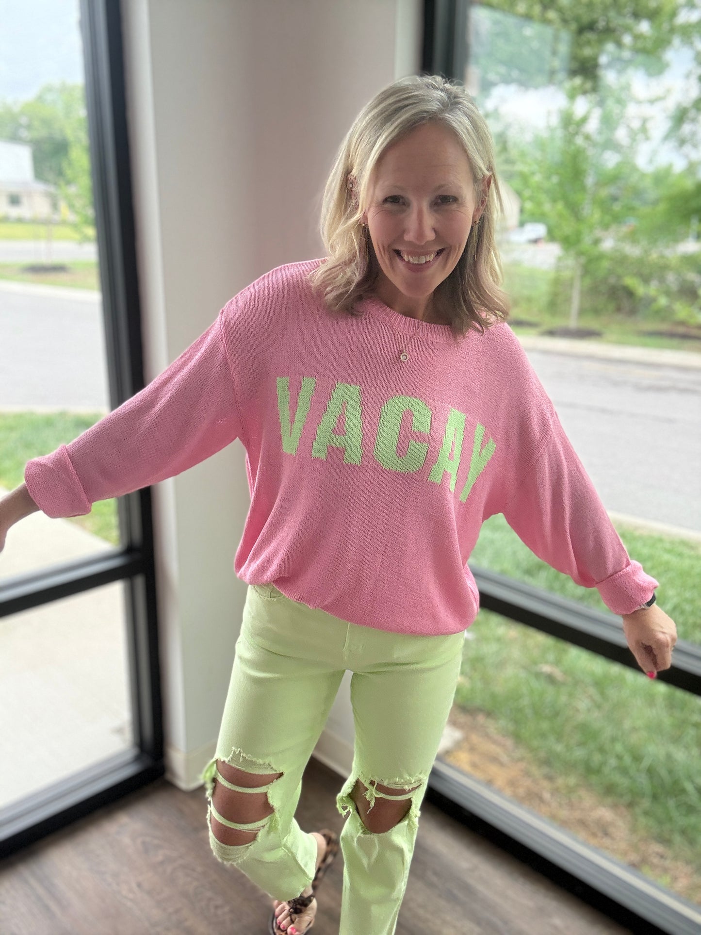 Vacay State of Mind Top