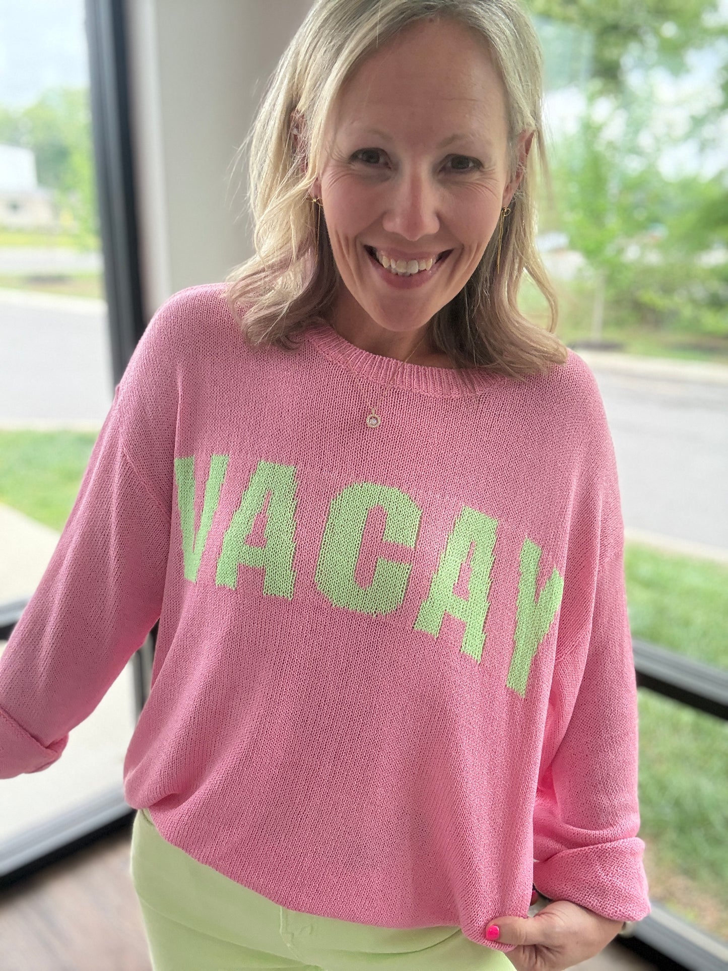Vacay State of Mind Top
